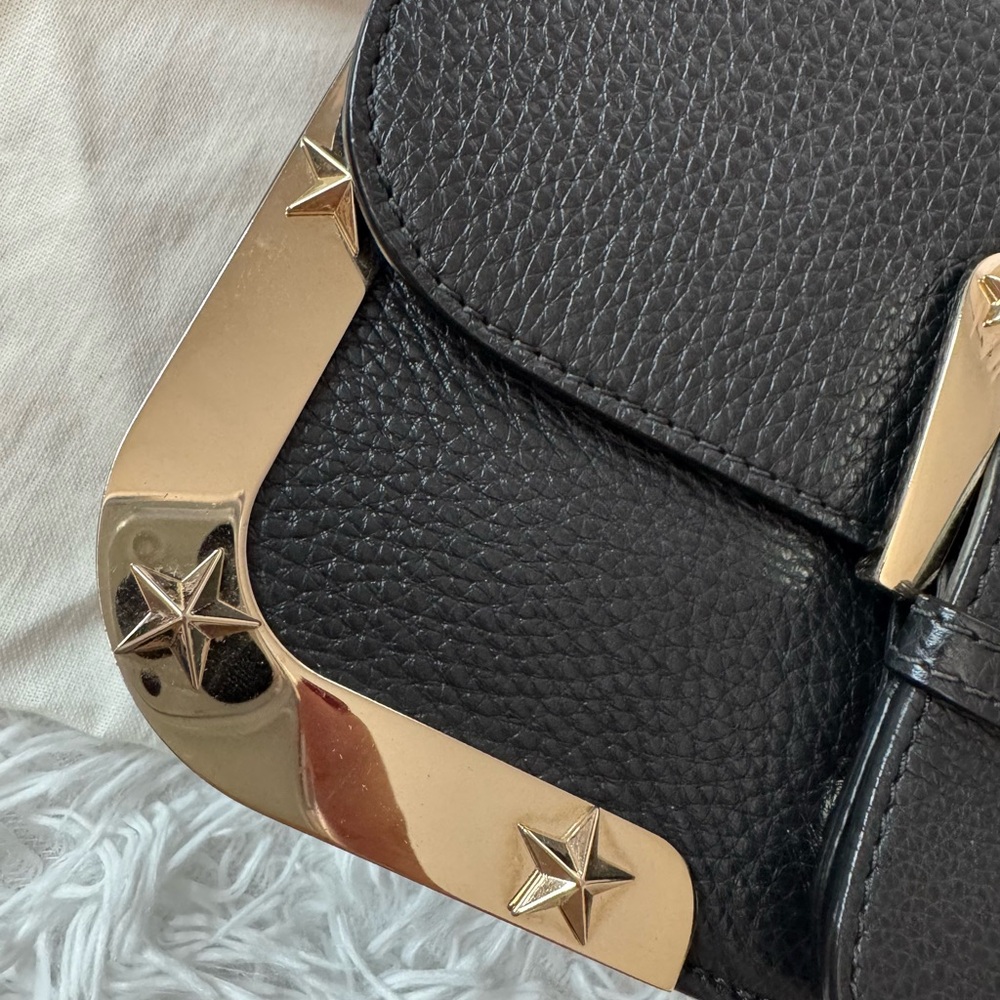 Valentino Red black stars shoulder bag - Picture 2 of 16
